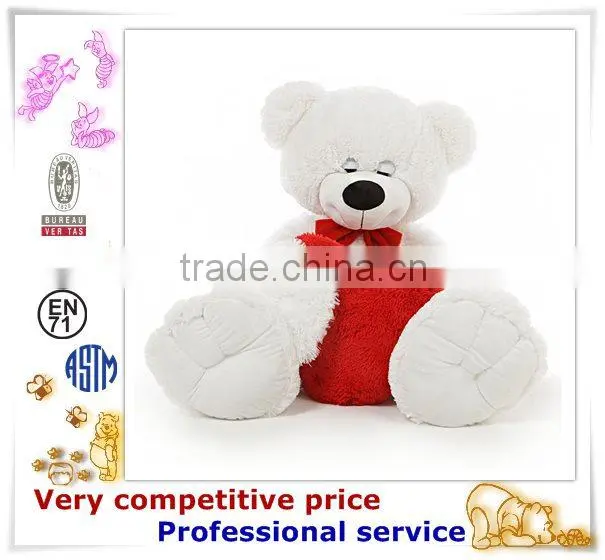 OEM Stuffed Toy,Custom Plush Toys, heart to heart bear sale