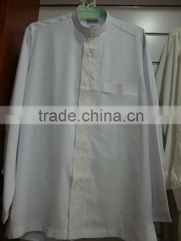 CM001 New high quality Muslim thobe,men Abaya,daffah thobe
