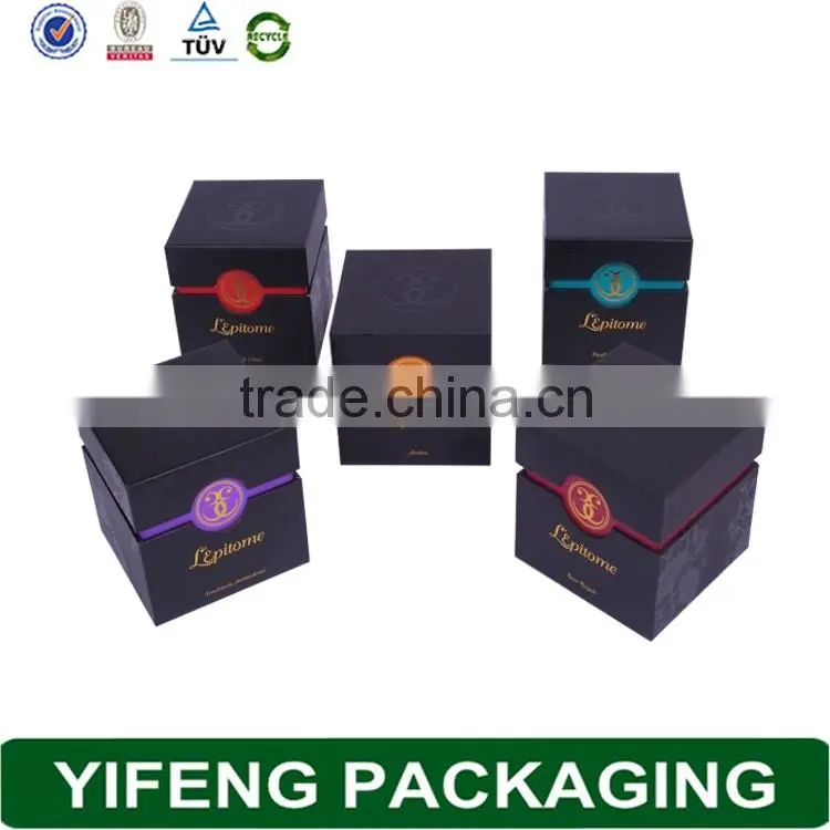 YiFeng Luxury Custom Gift Packaging Paper Cardboard Candle Box