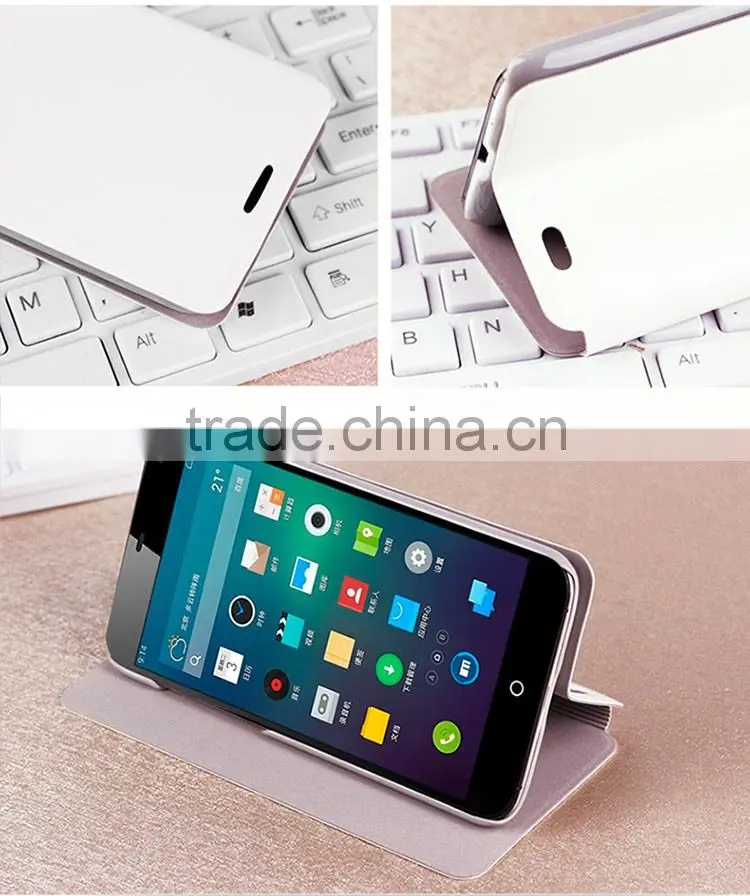 5.1 inch Touch Screen Cell Phone Case for Meizu MX3 M351 M353 M355, Manganese Steel Plate