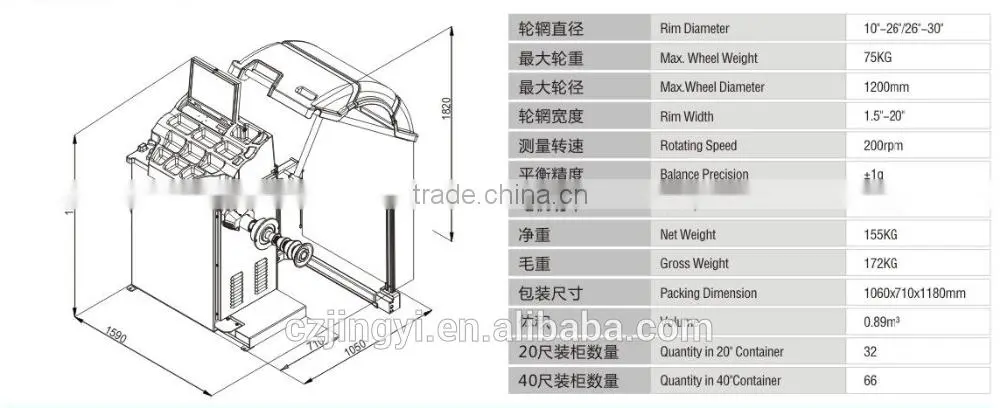 Standard Wheel Balancer W64