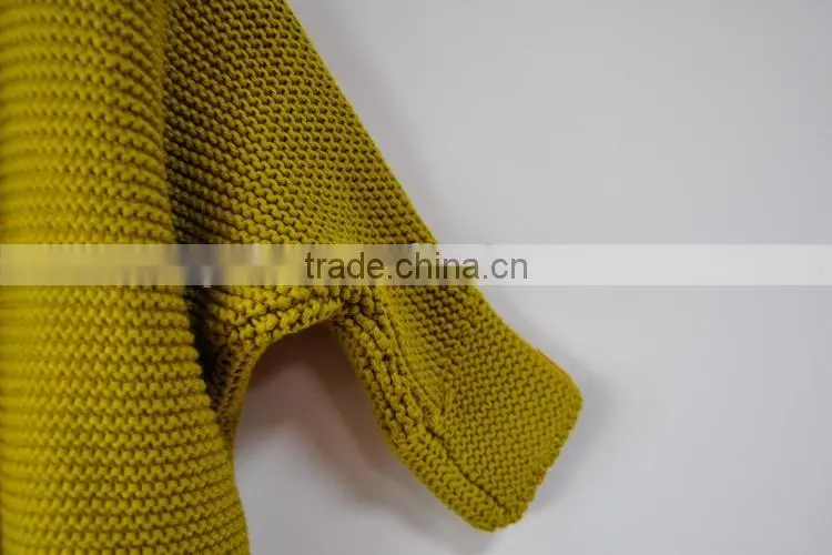 Solid Color Sweater Cardigan Women's Winter Coat Sweater
