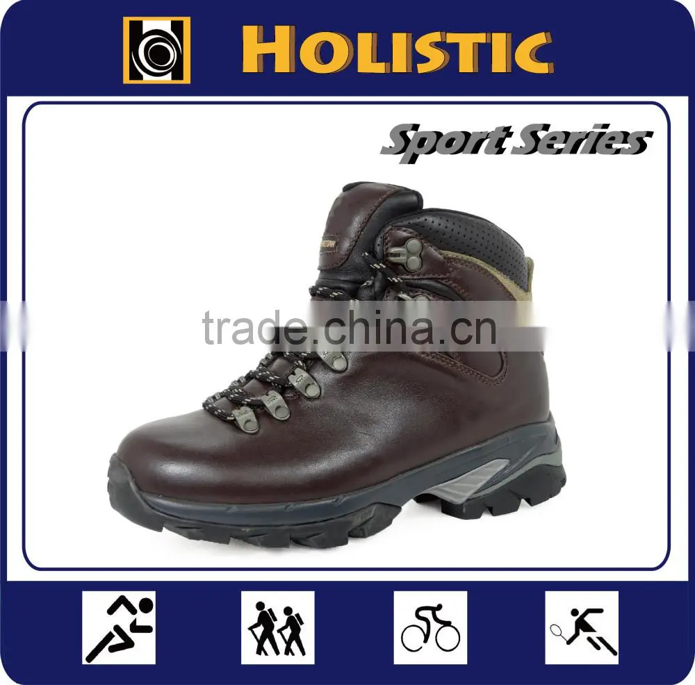 Best Quality Light weight Leather Mountain Hiking shoe
