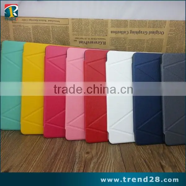 alibaba express flip stand leather tablets carry case for ipad air