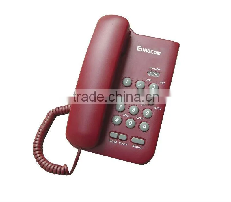 Selling corded line stock telephone cheap telephone