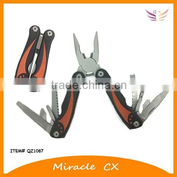 Plastic handle multi function pliers mini multi tool