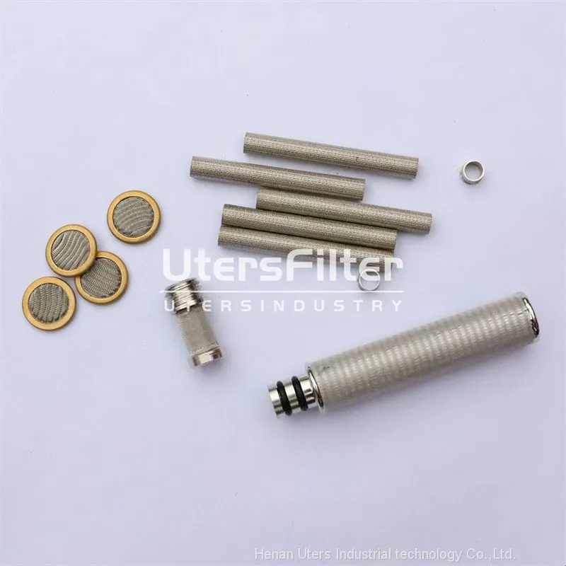 UTERS Industrial General 704 Servo Valve Dedicated Oil Filter Tube Filter Element (2)