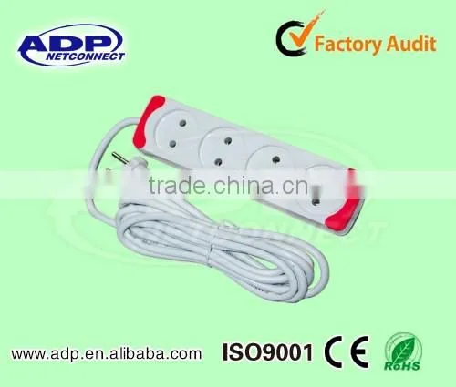 Top-selling factory price power socket multi gang with switch