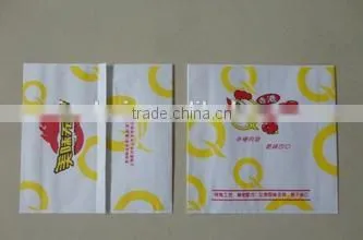 Pe Coated Paper Bag Central Sealing Machine For Food,vegetable,bread,fried chicken