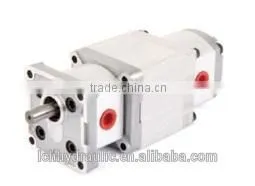 aluminium body tandem hydraulic gear pump