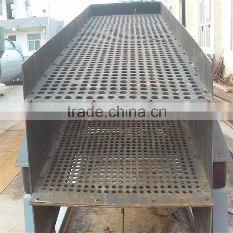 Sand screening machine, sand grading machine, aggregates screener