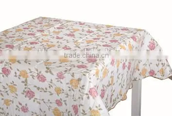 Hot Sell Wholesale Flannel Table Cloth PVEA Table cloth for home use