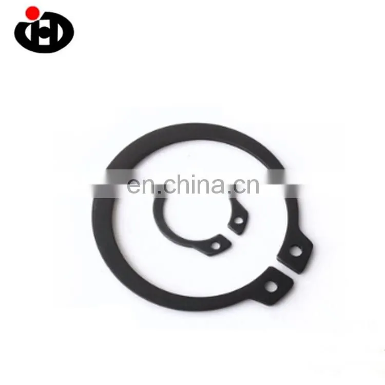 High Quality hot ISO 9001 Black Oxide DIN 471 Split Internal External Retaining Ring can be customized for Mechanical parts