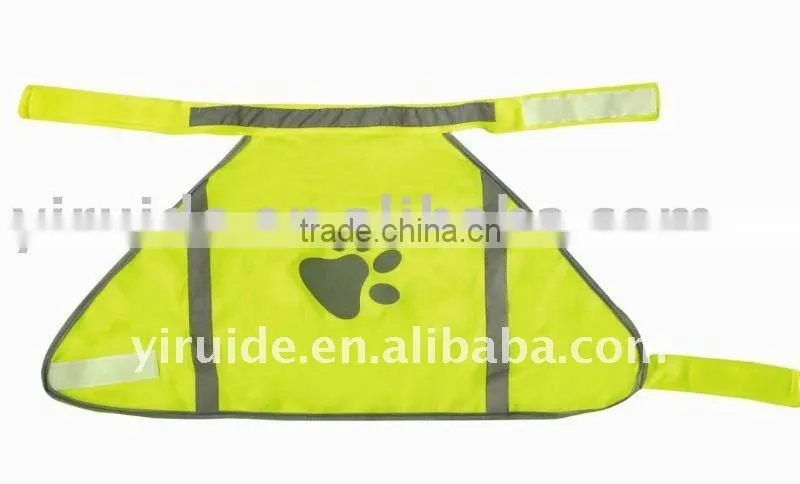 Reflective safety pet vest pet wear