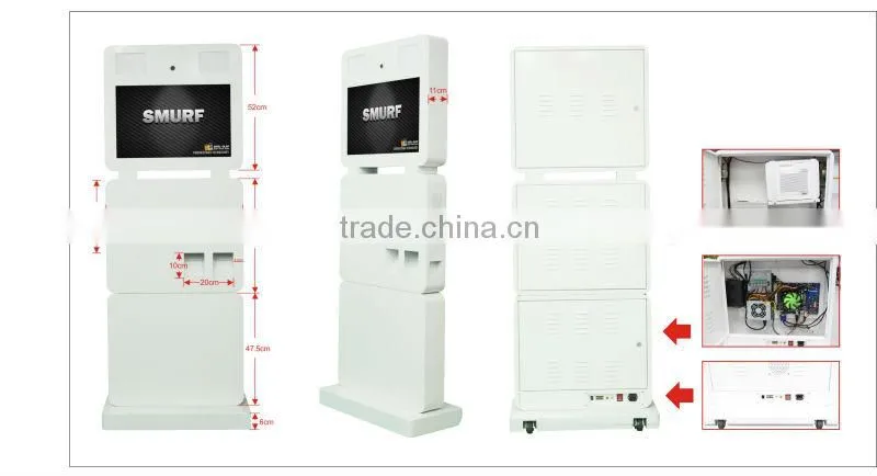 New Products Photo Vending Machine For 2014 World Cup Souvenir
