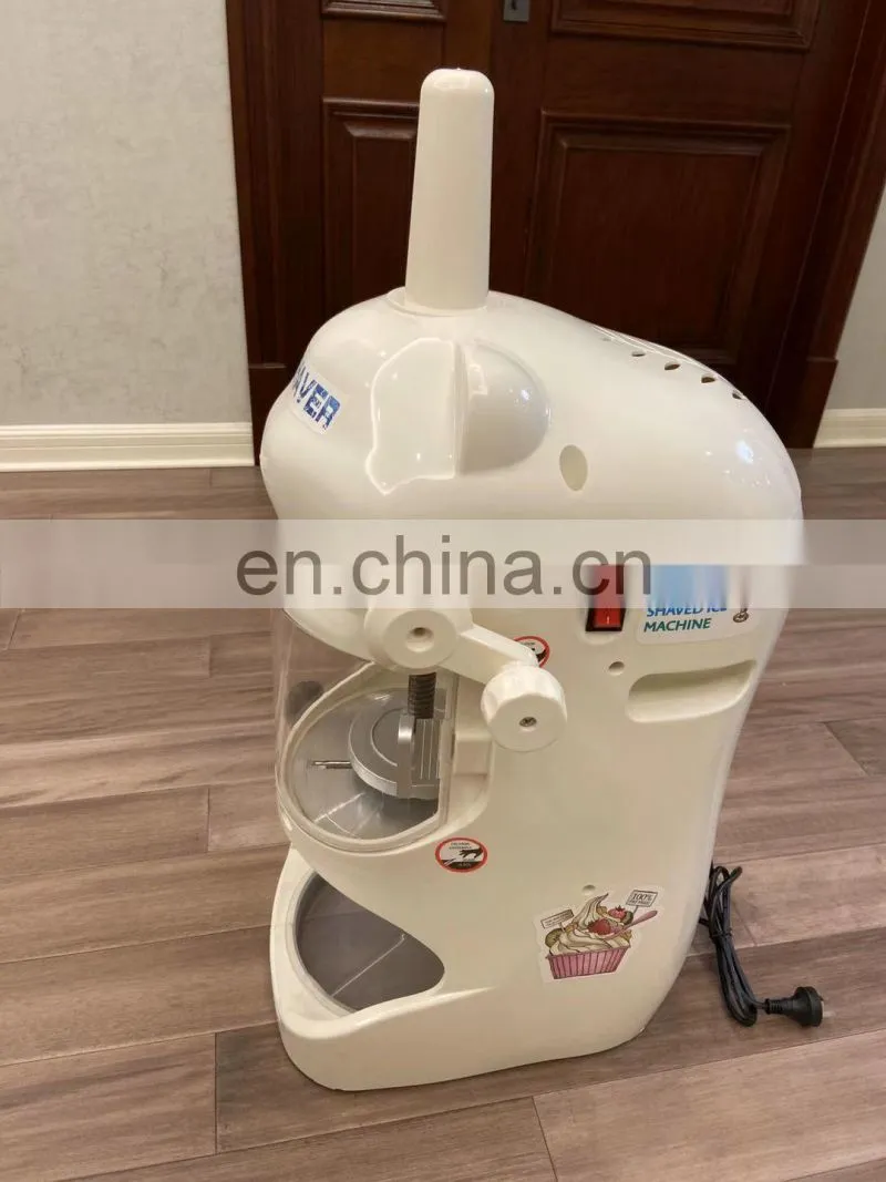 Electric motor commercial ice crusher ice block shaving machine/Shaved ice machine