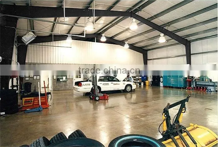Base price prefabricated steel building metal garage