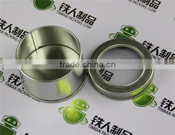 Round Wholesale Candle Tin