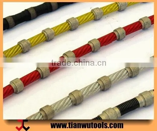 Diamond Wire Granite Cutting Diamond factory machine