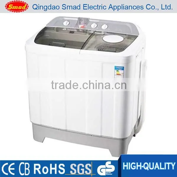 6KG new&high quality home twin tub portable washing machine for sale