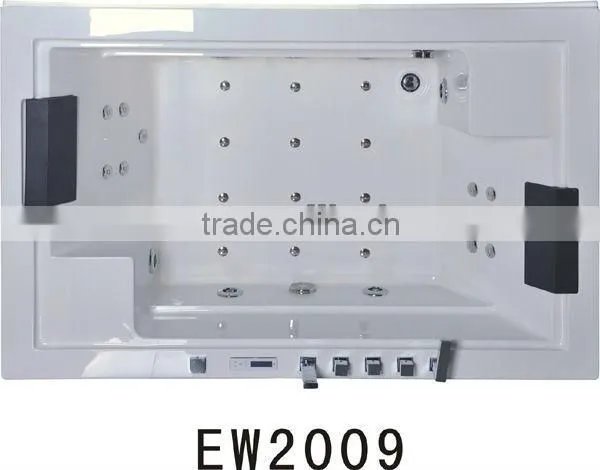 Two Person Spa with overflow