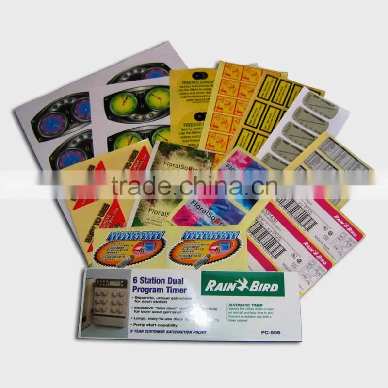 paper die cut hang tag