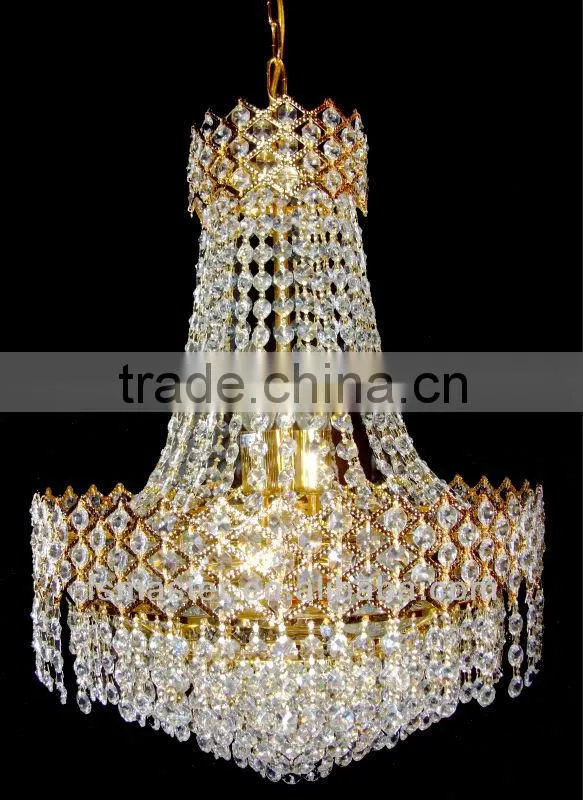 modern gold/silver hotel big crystal chandelier for wedding hall/hotel lobby/villa new designed hotel chandelier pendant light