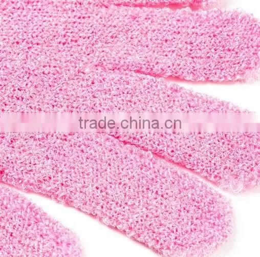 4PCS exfoliating gloves