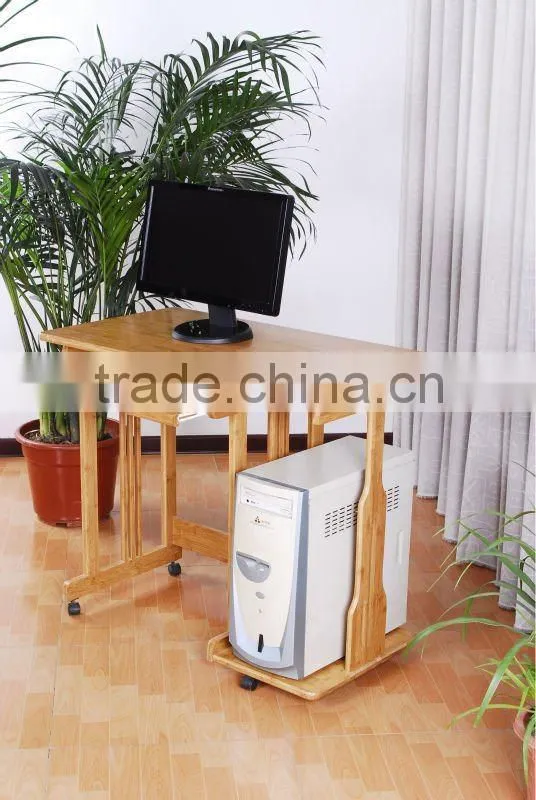 Bamboo Computer Table
