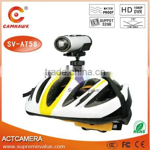 1080P with GPS and WIFI Sport Camera