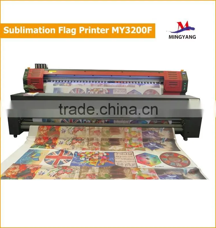 Polyester Flags Direct Sublimation Flag Printer