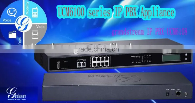 grandstream voip 2fxo ports gateway router ip pbx