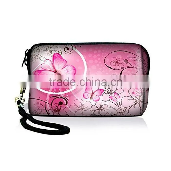 Wholesale Wallet Pouch Carrying Case Bag neoprene purse coin bag manufacturer