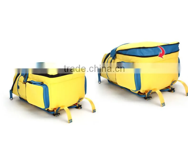 2016 new designed waterproof backpack school backpack travel bag