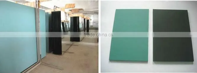 high quality tinted reflective glass