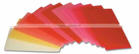 material of dental wax base