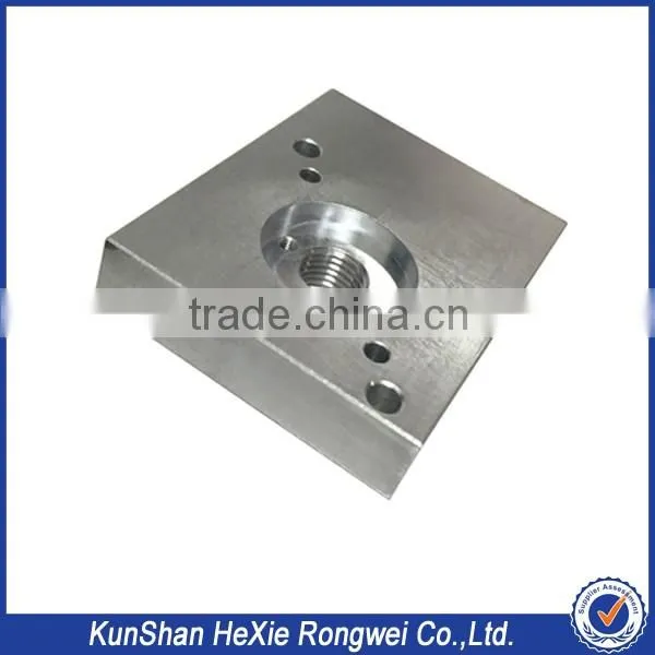 custom precision aluminum block 7075 t6