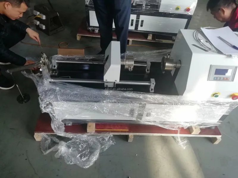 Wire and Cable Torsion Testing Machine/ Metal Wire Torsion Tester