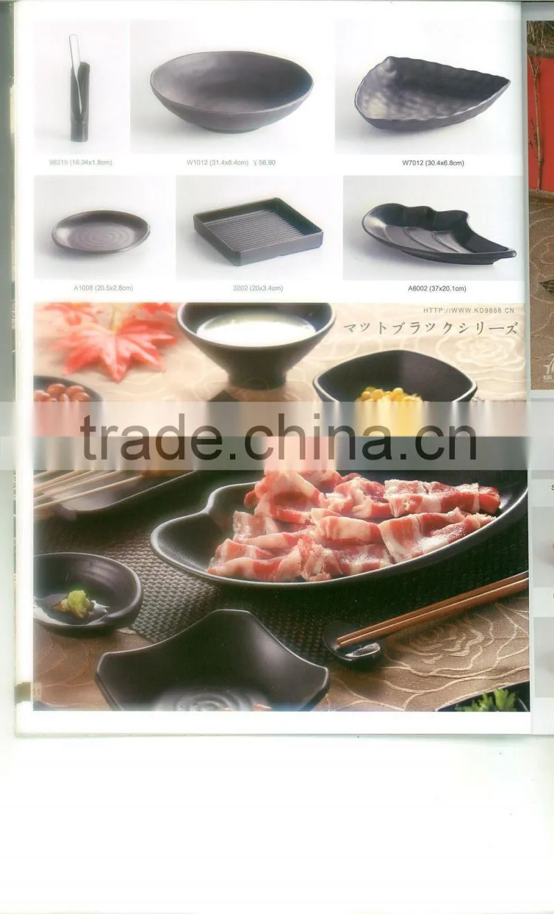 Melamine tableware factory in China