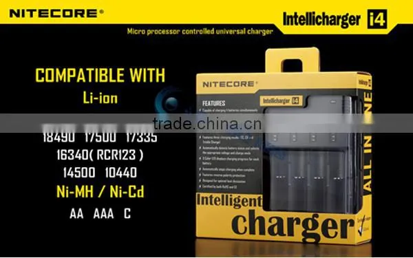 New i4 intellicharger battery charger