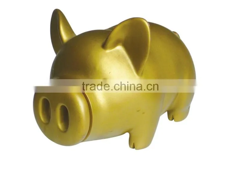 2015 dot new piggy coin bank/pvc toys/ vinyl toy