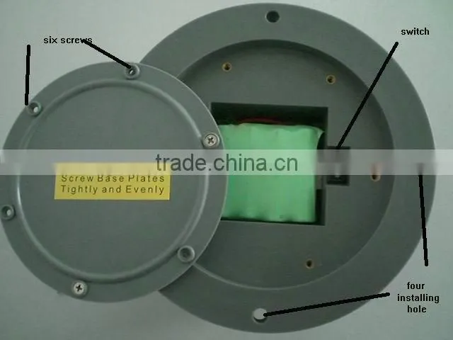 LED Flashing Solar Warning Light ( Airport,Coast,Beacon,Buoy,Ship,Yacht )