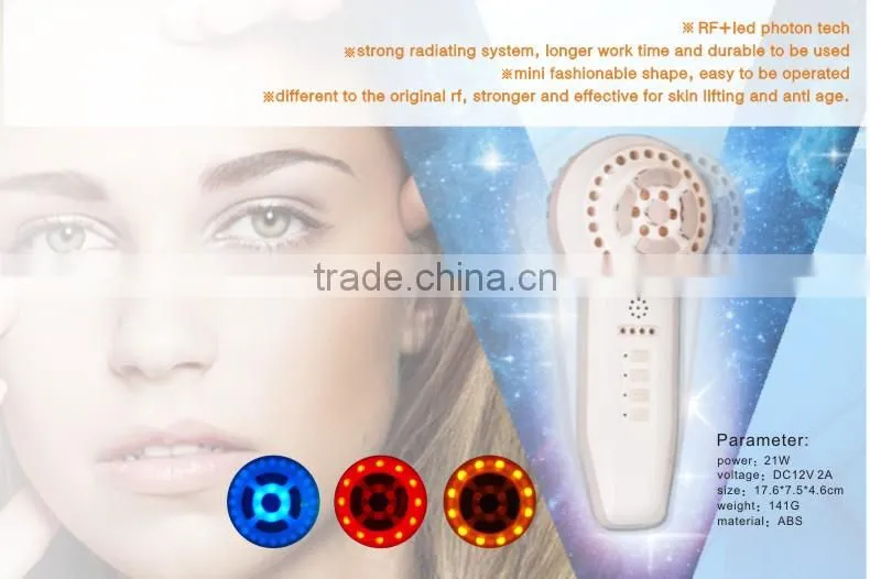 microcurrent face lift machine rf therapy face machine home use