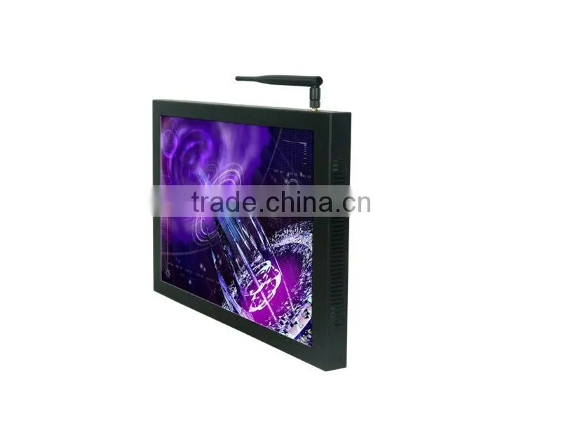 computer monitor touch screen poster frame china machine led advertising board digital signage totem windows media player indoor
