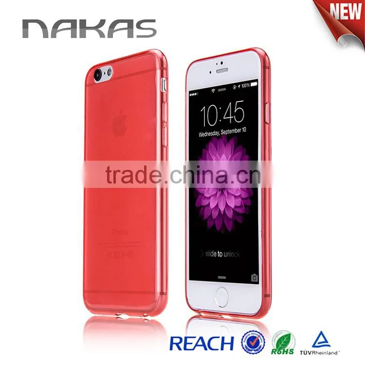 Ultra slim TPU rubber duck case for iphone 6