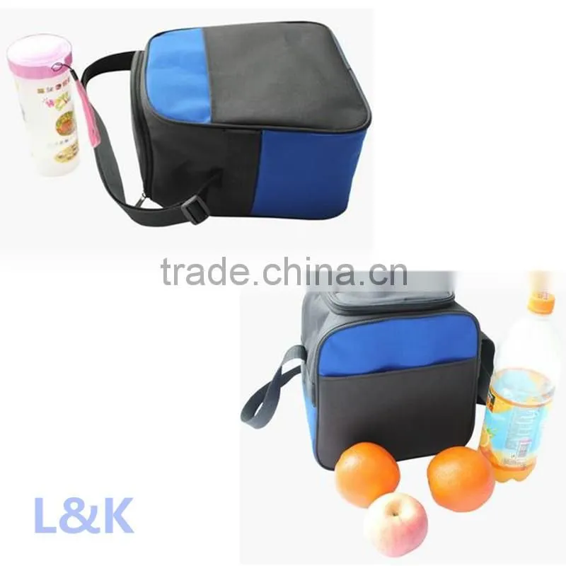 hot sale picnic shoulder bag/ bicycle cooler lunch bag