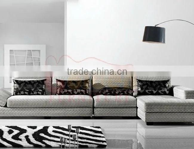 hot sale modern fabric sofa american living style furniture