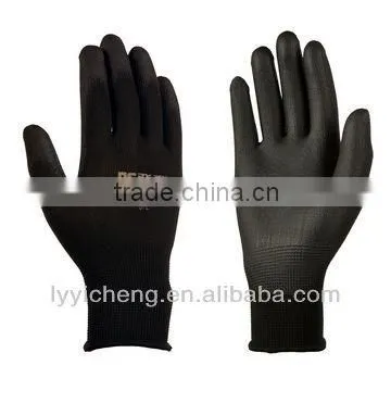 13 gauges nylon pu gloves