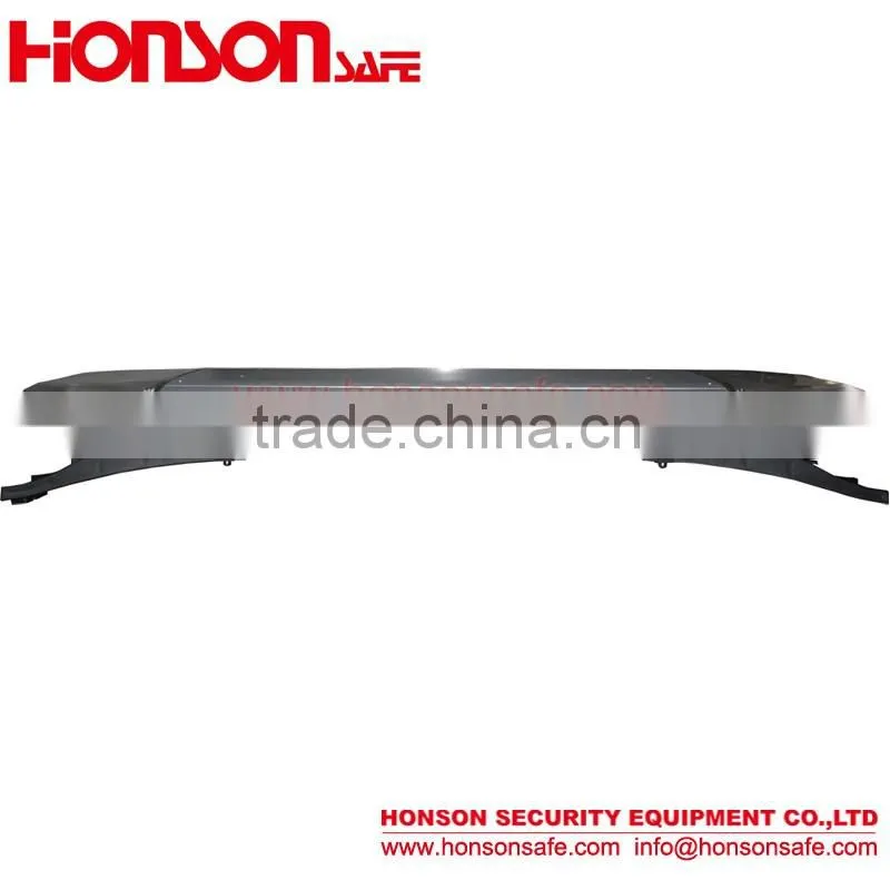 3W Hot sale emergency vehicle emergency warning lightbar with CE for police car HS6340