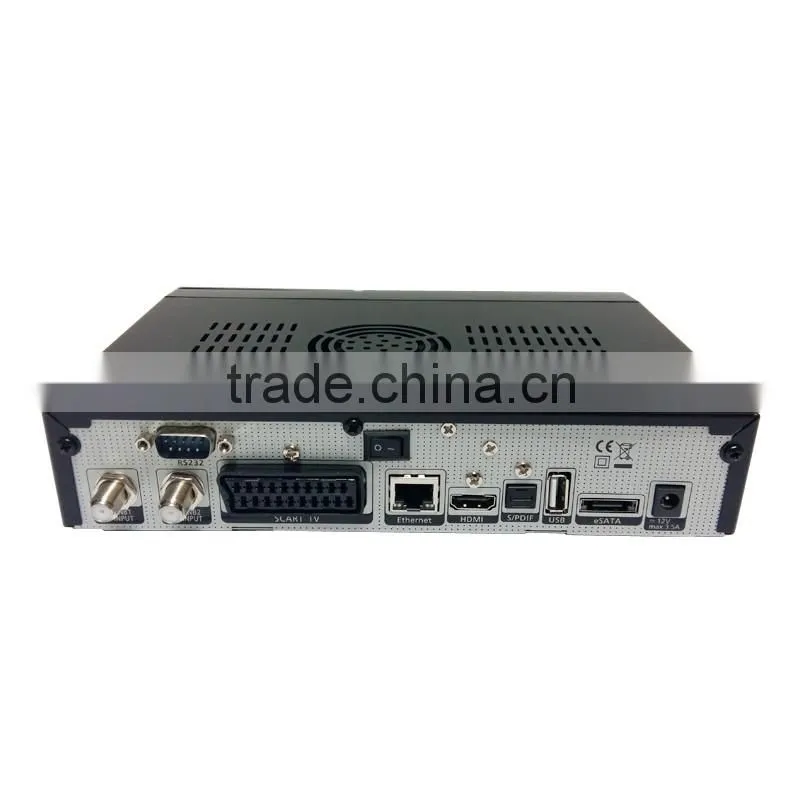 1300 MHz MIPS processor solo 2 se decorder ME ELO + ONE Enigma2 Linux satellite receiver